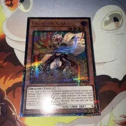 Fallen of Albaz RA04-EN034 Quarter Century Secret Rare Near Mint 1st Yugioh - Image 2
