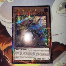 Fallen of Albaz RA04-EN034 Quarter Century Secret Rare Near Mint 1st Yugioh - Image 4