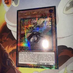 Fallen of Albaz RA04-EN034 Quarter Century Secret Rare Near Mint 1st Yugioh - Image 5