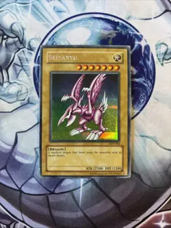 (WNU) Seiyaryu DDS-004 Edition Secret Rare MP/HP - Image 1