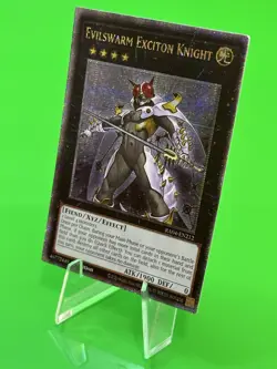 Yu-Gi-Oh Quarter Century Stampede Evilswarm Exciton Knight QCSR RA04-EN212 NM!!! - Image 2