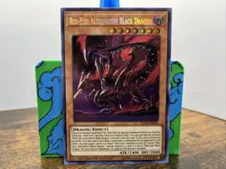 Yu-Gi-Oh! Red-Eyes Alternative Black Dragon TN19-EN005 Prismatic Secret Limited - Image 2