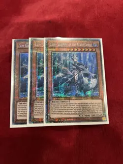 Yu-Gi-Oh! - Lady Labrynth Of The Silver Castle DABL-EN030 Starlight Rare EURO x1 - Image 1