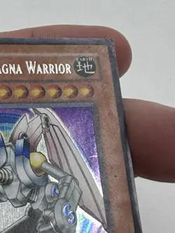 Valkyrion The Magna Warrior SDD-001 Prismatic Secret Rare Holo MP/HP See Pics - Image 5