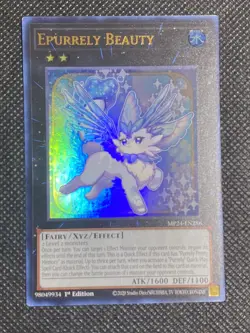 YuGiOh! - Epurrely Beauty MP24-EN286 Ultra Rare 1st Edition Near Mint - Image 1