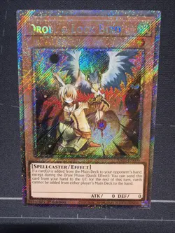 Droll & Lock Bird RA02-EN006 Quarter Century Secret Rare QCR Original NM Yugioh - Image 1