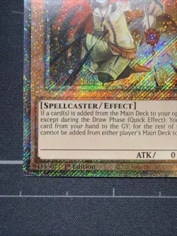 Droll & Lock Bird RA02-EN006 Quarter Century Secret Rare QCR Original NM Yugioh - Image 4