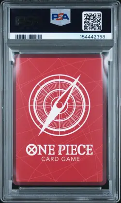 2025 ONE PIECE PROMOS BVB X MATCH DAY 2025 #003 MONKEY D. LUFFY PSA 10 - Image 2