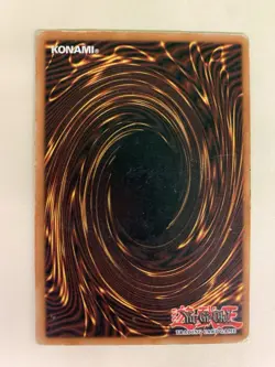 YUGIOH Graceful Charity SDP-040 Super Rare Moderately-played MP - Image 2