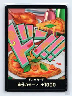 DON!! Card (Bonney) Foil Premium Booster -The Best- Vol. 2 DON!! JP One Piece NM - Image 1