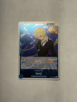 Sanji | OP15-047 NM | R | Adventure On Kami’s Island | One Piece TCG - Image 1