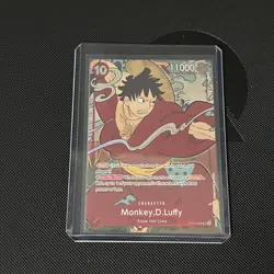 Monkey D. Luffy One Piece English 1st Anniversary Set ST10-006 - Image 1