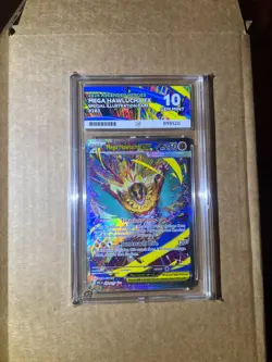 Pokemon TCG Mega Hawlucha EX 283/217 Ace 10 Ascended Heroes - Image 1
