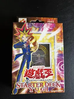 Rare Yugioh STARTER DECK YUGI 1st Edition Asian English Sealed Deck - Image 1
