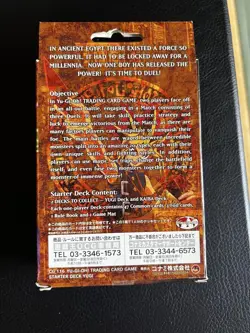Rare Yugioh STARTER DECK YUGI 1st Edition Asian English Sealed Deck - Image 4