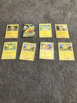 Pikachu Pokemon Cards Mixed Sets ￼ - Image 1