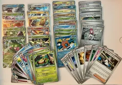 Pokemon Destined Rivals DRI 55-Card Bundle – EX, Holos, Reverse Holos, Trainers - Image 1