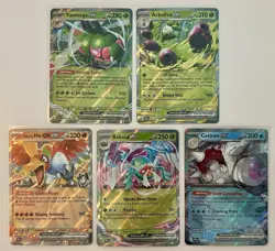 Pokemon Destined Rivals DRI 55-Card Bundle – EX, Holos, Reverse Holos, Trainers - Image 2