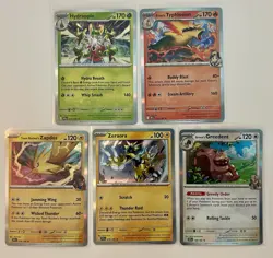 Pokemon Destined Rivals DRI 55-Card Bundle – EX, Holos, Reverse Holos, Trainers - Image 3