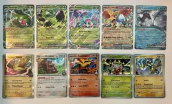 Pokemon Destined Rivals DRI 55-Card Bundle – EX, Holos, Reverse Holos, Trainers - Image 4