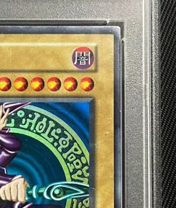 PSA 1999 Dark Magician Ultra Rare Weekly Shonen Promo YuGiOh Chinese Vintage - Image 3