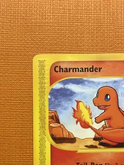 Pokemon Charmander Card Expedition Base Set E-Series Non-Holo Card 97/165 NM - Image 2