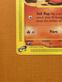 Pokemon Charmander Card Expedition Base Set E-Series Non-Holo Card 97/165 NM - Image 3