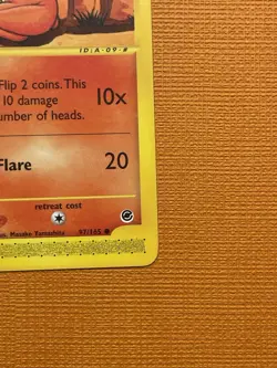 Pokemon Charmander Card Expedition Base Set E-Series Non-Holo Card 97/165 NM - Image 4