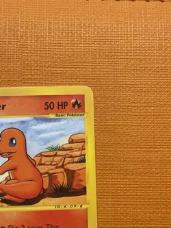 Pokemon Charmander Card Expedition Base Set E-Series Non-Holo Card 97/165 NM - Image 5