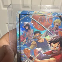 Bandai One Piece CCG Holo Leader Monkey D. Luffy Card OP15-098 5000 Power - Image 5