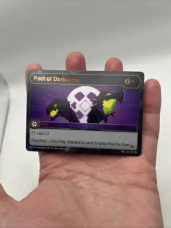 ENG_152_SR_BB Pact of Darkness Bakugan TCG CCG Super Rare Card - Image 4