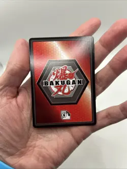 ENG_152_SR_BB Pact of Darkness Bakugan TCG CCG Super Rare Card - Image 5