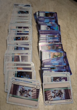 500+ Bakugan Battle Brawlers Trading Cards Foils And Regular Lightly Played++ - Image 1