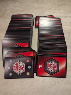 500+ Bakugan Battle Brawlers Trading Cards Foils And Regular Lightly Played++ - Image 2