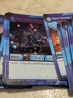 500+ Bakugan Battle Brawlers Trading Cards Foils And Regular Lightly Played++ - Image 5