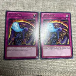 Yugioh! - 2x Soul Drain - REDU-EN078 1st Edition + unlimited edition - Image 1