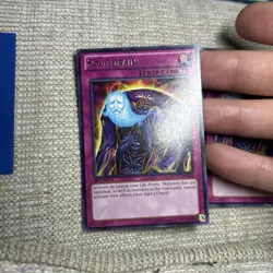 Yugioh! - 2x Soul Drain - REDU-EN078 1st Edition + unlimited edition - Image 2