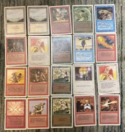 Magic the Gathering Card lot 20 cards - Image 2
