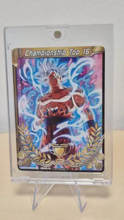 Dragonball Super Card Son Goku Championship TOP16 MERIT GRAIL 2019 Finalist - Image 1
