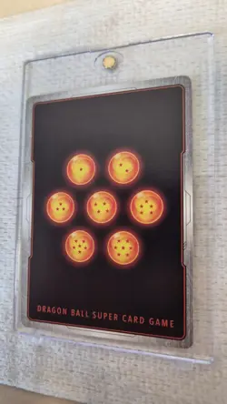 Dragonball Super Card Son Goku Championship TOP16 MERIT GRAIL 2019 Finalist - Image 5