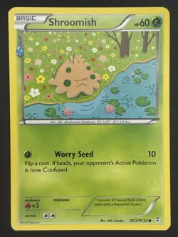 Pokemon Card Shroomish Generations Radiant Collection RC2/RC32 - Image 1