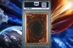 YuGiOh! PSA 9 Nibiru, The Primal Being Quarter Century Rare RA04-EN030 - Image 2