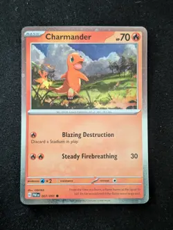 Charmander - (Cosmos Holo) 007/091 Common Miscellaneous Cards & Products Holo MC - Image 1