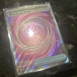 Wondrous Patch 117/088 ME: Perfect Order Ultra Rare Full Art Pokemon TCG Card NM - Image 2