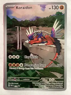 Koraidon - SV: Scarlet & Violet Promo Card SVP014 Holo Pokemon - Image 1