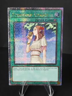 Yugioh! Forbidden Chalice - RA04-EN137 - Quarter Century Secret Rare - NM - Image 2