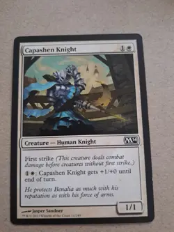 Capashen Knight Magic 2014 - MTG - Image 1