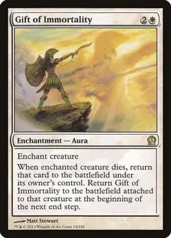 MTG - Gift of Immortality - Theros - Magic the Gathering - Image 1