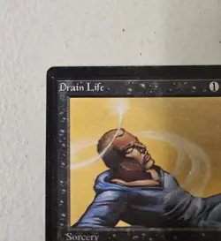 Magic the Gathering MTG Beta Drain Life played - Image 2