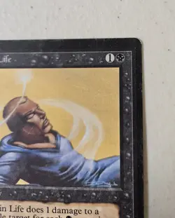 Magic the Gathering MTG Beta Drain Life played - Image 3